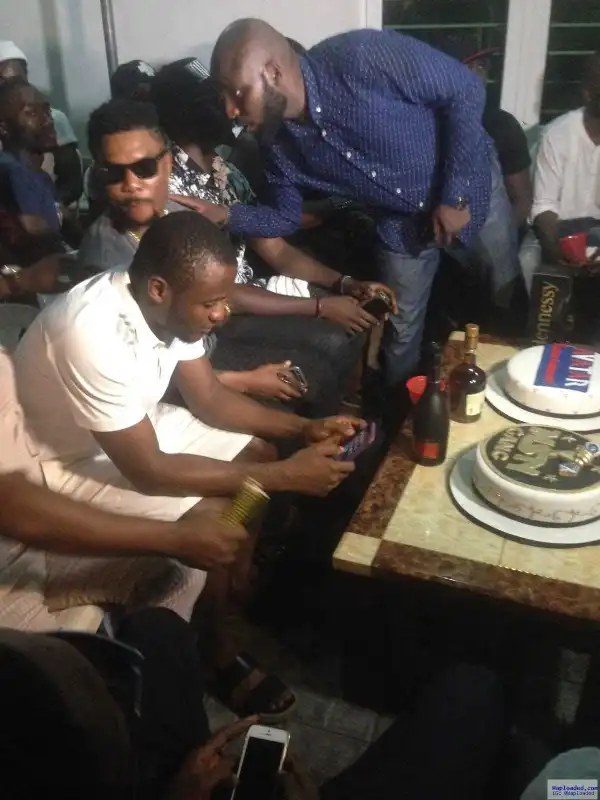 Photos From Oritse Femi Birthday Get-together In Lekki